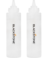 Blackstone 5071 32 Oz Plastic Squeeze Bottle Set with Twisting Lids, 2-Pack - $14.62