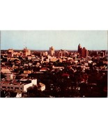 Vintage Chrome Texas Postcard, Sky Line San Antonio Aerial View, Mike Ro... - £6.15 GBP