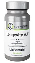 Make Offer! 3 Pack Life Extension Geroprotect Longevity A.I. 30 Gels - £88.52 GBP