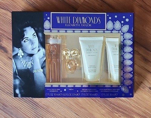 White Diamonds Elizabeth Taylor ~ Eau de Toilette ~ Parfum ~ Lotion ~ Body Wash Item image 2