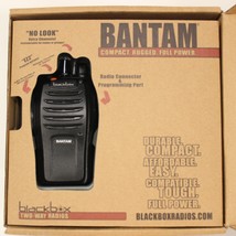 Blackbox Bantam VHF 136-174Mhz 16Ch 5W Two Way Radio Kenwood Accessory Jack - £112.11 GBP