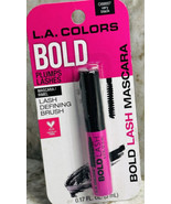 L.A. Colors Bold very black - lash defining brush-Brand New- - $25.64 CAD