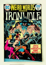Weird Worlds Presents Iron-Wolf No. 10 (Oct-Nov 1974, DC) - Good+ - £2.74 GBP