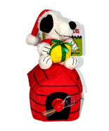 Peanuts Snoopy Dog House Animated Airplane Propeller Musical Hologram Ch... - €38,87 EUR
