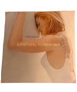 MADONNA Original 1995 SOMETHING TO REMEMBER Square Promotional Mini Poster - £15.03 GBP