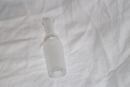 NEW Pyrex Corning Enlarging Adapter 10/30 Outer to 24/40 Inner Jnt 8820 ... - $24.30