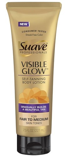 Suave Professionals Visible Glow Self Tanning Body Lotion Fair - Medium ... - $9.95