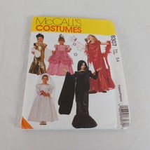 McCalls 8307 Sewing Pattern Girls Toddlers Halloween Costumes Sizes 3-4 Uncut - £6.29 GBP