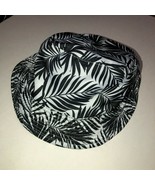 Tropical Palm Leaves Reversible Bucket Hat - $9.45 CAD