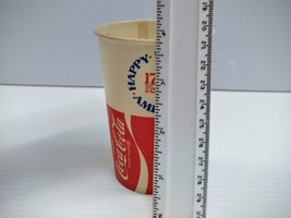 Coca-Cola American Bicentennial Paper Cup - BRAND NEW - $1.49