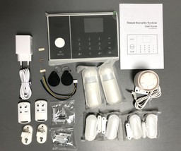 Clouree 2G+wifi Smart Home Security Alarm Kits Wireless WiFi Home Alarm ... - $92.57