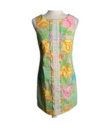 Lilly Pulitzer Originals 2009 Sheath Dress 4 Multicolored What the Shell... - £63.16 GBP