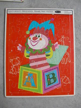 Vintage 1966 Whitman Tray Puzzle Fuzzy Wuzzy Preschool Puzzle 4422 - $18.81