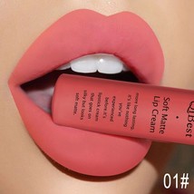 16 Colors Velvet Matte Lipgloss Waterproof Nude Red Black Red Liquid Lipstick Ma - £21.91 GBP