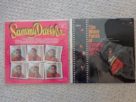 Set of 2 Sammy Davis, JR’S LP’S 1st SEALED VL 3827, 2nd PC 3002/SPC 4023 (#2094) - £28.24 GBP