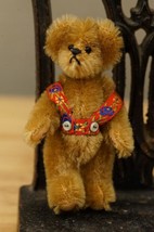 Little Gem Teddy Bears Toy Miniature Bear ANDY-O LE 145/1000 Mohair Jointed - £32.43 GBP
