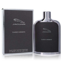 Jaguar Classic Chromite by Jaguar Eau De Toilette Spray 3.4 oz for Men - $21.52