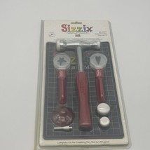 Sizzix Paddle Punch Starter Kit Scrapbooking Tool - £9.81 GBP