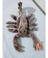 Ty Stinger Beanie Baby Scorpion Retired 1997 Tag Babies Original Tag Errors - $255.74 CAD