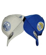 Lot 2 Golden State Warriors Men&#39;s New Era 9FORTY Stretch-Snap Cap Hat Gr... - €43,13 EUR