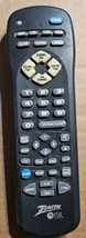 Zenith Wireless Remote Control 124-00233 MBR3440 MBR3459OEM Gray - $9.01