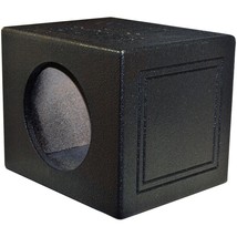 Qpower Single 10&quot; Sealed Woofer Enclosure withh Bed Liner Spray - $115.03