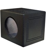 Qpower Single 10&quot; Sealed Woofer Enclosure withh Bed Liner Spray - $115.03