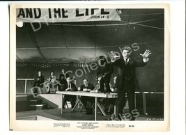 Elmer GANTRY-8x10 Promotional STILL-STANDING On Stage VG/FN - $21.83