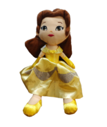 Belle Plush Doll Disney Princess 13&quot;  Beauty and The Beast Stuffed Toy - $13.88 CAD