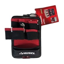 HUSKY Tool Bag 5 inch Driver Pouch Belt Clip - £12.53 GBP