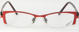 Axel S. Ax 736 71 Red /BLACK Rare Eyeglasses Glasses Frame 49-16-138mm Germany - £74.30 GBP