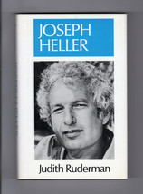 JOSEPH HELLER First ed Literary Biography Criticism Fine Hardcover DJ Ruderman - £10.60 GBP