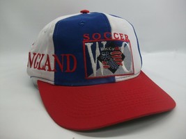 England Soccer World Cup 94 USA Hat Vintage The Game Snapback Baseball Cap - £47.95 GBP