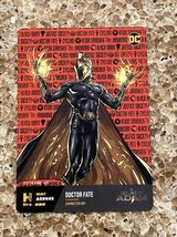 DC Hybrid Cards Doctor Fate Character Art Physical Only Mint A59945 - €3,39 EUR