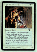 Argivian Blacksmith - Antiquities - 1994 - Magic the Gathering - £5.74 GBP