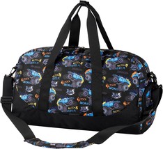 Kids Duffle Bag Boys Monster Truck Duffle Bag for Kids Travel Bag Boys Overnight - £57.35 GBP