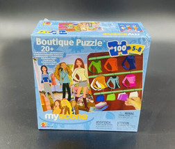 My Scene Boutique Puzzle Barbie 100 Piece Puzzle  Fashion Complete K - $4.94