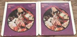 The Ten Commandments Charlton Heston RCA SelectaVision VideoDisc 2 Discs CED - £7.75 GBP