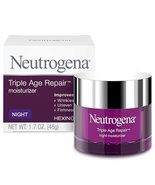 Neutrogena Triple Age Repair Night Cream, 1.7oz Jar, Anti-Aging Face Cream, Face - $668.02 MXN