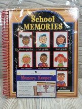 School Memories Memory Keeper Book Keepsake Photo Album Pictures New Seasons K-8 - £10.19 GBP