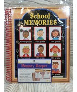 School Memories Memory Keeper Book Keepsake Photo Album Pictures New Sea... - £10.26 GBP