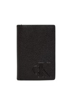 Calvin Klein Jeans Men Wallet - Gift Ready Black Designer Slim Bifold New - $1,181.63 MXN