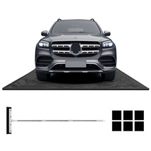 9&#39;x 22&#39; Garage Floor Mat Non-Slip Containment Mat for Waterproof Protection - £163.37 GBP