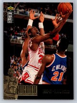 1995-96 Collector&#39;s Choice #JC2 Michael Jordan The Jordan Collection - £3.94 GBP
