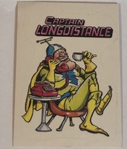 Zero Heroes Trading Card #38 Captain Longdistance - £1.47 GBP