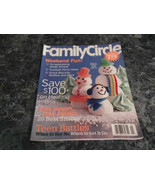 Family Circle Magazine January 2006  Best Snacks - £2.36 GBP