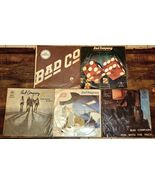 Bad Company Taiwan LP bundle five albums - $139.99