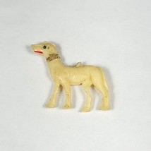 Celluloid Dog w/ Collar Ring Broken Charm Prize Premium Cracker Jack Antique VTG - $5.00