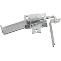 National Hardware N160-754 Jamb Latch in Zinc Plated, 4&quot; - €30,08 EUR