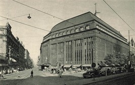 Helsinki FINLAND~HELSINGFORS-STOCKMANN&#39;S Department STORE~1930s Photo Postcard - £8.73 GBP